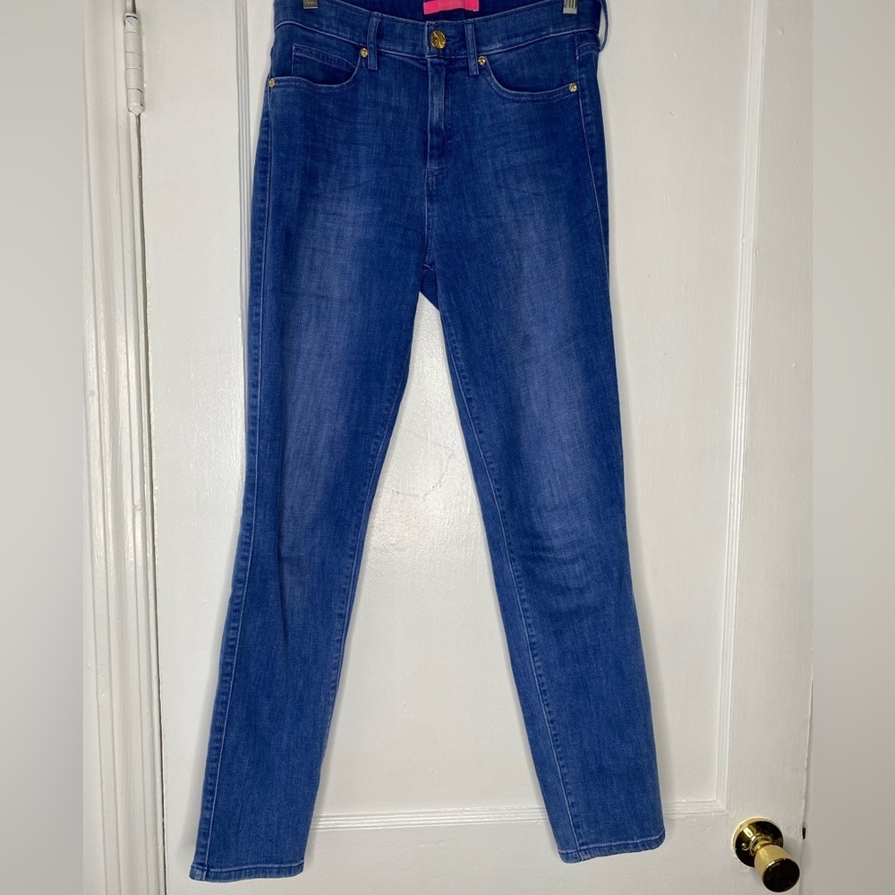LILLY PULITZER Classic Blue Women's Jeans